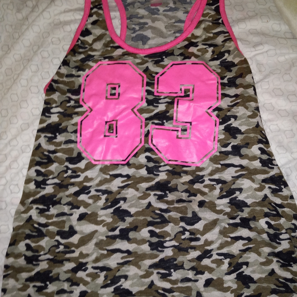 LG. Fashion TankTop